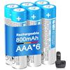 BENNTOP Batteria Ni-MH AAA 800 mAh 1,2 V per telefoni Gigaset, batterie ricaricabili