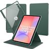 CACOE Cover Compatibile con Samsung Galaxy Tab S10/S9 FE S9 10.9 | Custodia con Samsung Galaxy Tab S10/S9 FE 10.9 S9 11 2025/2023 , S Pen Holder, 360 Gradi Rotazione Protettiva,