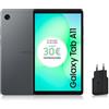 Samsung Galaxy Tab A11 8.7 WiFi 128GB Tablet Android, 8GB RAM, 3D Sound, Grigio, 25W Fast Mains Charger, FR Version