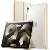 JETech Custodia per iPad Air 11 M4/M3/M2 & Air 5/4, Galassia | Cover per iPad Air 11 (2026-2024) & 10,9 (2022/2020), Retro Trasparente Cristallino, Porta Pencil, Supporto Tri-Pieghevole
