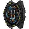 Tyogeephy Cover Compatibile con Garmin Enduro 3 Cover, Sottile Custodia TPU avec Pellicola Protettiva Copertura Complessiva, Anti-Graffio Protezione Case