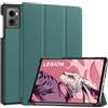 Kepuch Custer Cover per Lenovo Legion Y700 3th 2025 TB-321FU/Y700 2th 2023 8.8,PU-Pelle Case Custodia - Verde