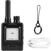 AYWHP ThinkNode M5 LoRa Meshtastic Ricetrasmettitore con GPS e ESP32-S3 con schermo EPD da 1,54 pollici e custodia, modulo wireless SX1262 868 MHz, batteria da 1200 mAh per Meshtastic