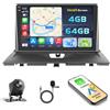 Ohradio Autoradio Android 15 9 per Fiat Scudo 2007-2016 CarPlay | 4+64GB. Schermo Incell. Wireless CarPlay, Android Auto, BT, GPS, WiFi, FM/RDS, Retrocamera, MIC