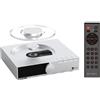 AOSHIDA SMSL PL200T Hifi CD Trasportatore, Supporto ingresso USB, Uscite AES/EBU/I2S/Ottica/Coassiale, Lettore con decodifica MQA, Lettore CD per impianto stereo domestico con telecomando