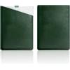 Generic Custodia per Surface Laptop 7 (2024) da 15, doppia tasca, verde | Custodia a doppia tasca, fodera morbida, protezione sottile per laptop da 15 pollici