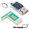 DIYmalls 868MHz LoRa V3 LoRa32 ESP32 OLED + Antenna 868 MHz + Custodia Ensosure per Meshtastic LoRaWAN, non compatibile con Heltec V2