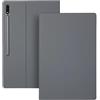 SOENS Custodia magnetica compatibile con Samsung Galaxy Tab S8 S7 Plus S7 FE Stand Cover Auto Sleep Wake con portamatite(Gray,For Tab S8 Plus 12.4)