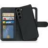 MyGadget Cover per Samsung Galaxy S23 FE - Custodia Libretto Magnetica - Custodia Portafoglio Flip Wallet Case - Porta Carte in Similpelle PU Removibile Nero