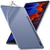 ebestStar - Cover per Samsung Galaxy Tab S7+ SM-T970, Custodia Silicone Trasparente, Protezione TPU Antiurto, Morbida Sottile Slim, Trasparente