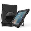 ProCase Rugged Custodia per iPad 2 3 4, Bambino Shockproof Cover Protettiva Antiurto Rotante con Hand Strap Kickstand Shoulder Belt per Apple iPad 2/iPad 3 /iPad 4 -Nero