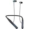 Nsyee A18 V5.4 Auricolari Bluetooth con archetto da collo, compatibili con assistente vocale, cuffie Bluetooth per corsa, 35 ore di autonomia, cuffie IPX5, auricolari wireless con microfono