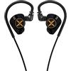 ooopusX Op.22 Earphpne 2DD 2BA Drivers Monitor in-ear con opzioni di accordatura regolabili 0,78 2 pin S cavo 3,5 mm senza microfono
