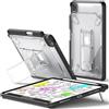 Ringke Fusion Sketch Stand Compatibile con Cover iPad Pro 11 (4th 2022 / 3rd 2021 / 2nd 2020 / 1st 2018), Custodia Trasparente Antiurto con Supporto Pencil E Funzione Supporto - Black