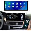 LOVEVEH Schermo di aggiornamento display stereo per auto da 12,3 pollici per Audi A4/A5 2009-2016 con supporto sistema 3G MMI Wireless Carplay/Android Auto/Siri/Mirrorlink/GPS Car Multimedia