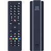WKOLF Telecomando di ricambio RM-C3182 per JVC TV LT-32VH3905 LT-40VF43A LT-40VF4455 LT-32VH4355 LT-32VH4455 LT-40V4200
