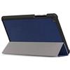 Kepuch Custer Cover per Samsung Galaxy Tab A 8.0 2019 T290 T295 T297,PU-Pelle Case Custodia per Samsung Galaxy Tab A 8.0 2019 T290 T295 T297 - Blu