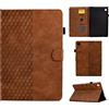 CASAFUNY Custodia per Samsung Galaxy Tab A8 10.5 Pollici 2021/2022 SM-X200 SM-X205 SM-X207, Custodia Protettiva Magnetica Cover Ultra Sottile con TPU Copertura per Samsung Galaxy Tab A8 2021/2022, Marrone