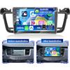 Hikity Autoradio Android 15 9 per Peugeot 508 2012-2016 Wireless CarPlay | 4G+64G. Android Auto, GPS, WiFi, FM/RDS, 32EQ, Camera, MIC