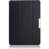 AKLiSa Custodia Samsung Galaxy Tab S2 8.0 Pollici Flip Case per Samsung Tablet 8 Pollici T710 T715 T713 Cover Protettiva con Funzione Stand Cover Posteriore Trasparente Magnetica (nero)