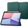 Spigen Cover Urban Fit Compatibile con iPad Air 11 pollici M4/M3/M2 (2026/2025/2024) 8/7/6 Generazione, Custodia per iPad Air 10.9 pollici 5/4 Generazione (2022/2020) - Verde Notte