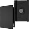 kwmobile Cover compatibile con Huawei MediaPad M3 Lite 10 - Custodia Cover per tablet rotazione 360° stand similpelle - Protezione Tab Pad
