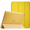ProCase Cover per iPad 9 2021/8 2020/7 2019/iPad 10.2" Custodia[A2602 A2603 A2604 A2605 A2270 A2428 A2429 A2430 A2197 A2198 A2200], Smart Cover Sottile Leggero Traslucida Smerigliata -Giallo