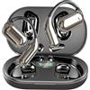 JUNJIEUNVO Q16 - Auricolari wireless per traduzione con Bluetooth 5.4 70 ore, auricolari aperti, Bluetooth Super, impermeabili IPX5, supporto per traduzione linguistica per oltre 100 paesi