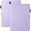 Vaitasy Custodia per Samsung Galaxy Tab S4 10.5 Pollici 2018 | Business Pelle PU Tablet Cover per Galaxy Tab S4 con Portafolio Supporto Funzione Viola