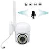 Dioche Telecamera di Sicurezza Esterna PTZ HD 2 MP, Smart Camera 1080P IP66 Impermeabile AC110 a 264 V 5G 2.4G WiFi Telecamera PTZ Wireless Notturna per la Sicurezza Domestica