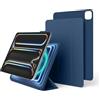 elago Cover Folio Magnetica per iPad Pro 11 Pollici (M4, M5) | Piastra Posteriore Attaccabile a Materiali Metallici, Compatibile con Serie Apple Pencil (Blu)