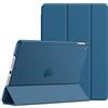 JETech Custodia per iPad 6ª/5ª Gen 9,7 (2018/2017), Verde Acqua | Cover Retro Traslucido Sottile, Supporto Tri-Pieghevole, Auto Svegliati/Sonno, Antiurto