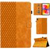 CASAFUNY Custodia Cover per Huawei MatePad SE 11 Pollici 2024 Custodia Protettiva Magnetica Cover Tablet Ultra Sottile con Funzione Supporto per Huawei MatePad SE 11 2024, Arancione