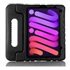 MUDASANQI Custodia per bambini compatibile con iPad mini 7 (A17 Pro) 2024/Mini 6 da 8,3, leggera EVA antiurto con maniglia convertibile e supporto per tablet Mini 7a/6a generazione (nero)