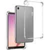 REY Cover in Gel TPU Anti-Shock per Lenovo Tab M8 8 Gen 4, Morbido Silicone Custodie Protettivo Case, Anti-Scratch, Protettiva Sottile Back Cover