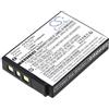 BORNMIO Battery for KODAK EasyShare M380 M381 Easyshare V1003 V803 Z950 3.7V 1050mAh