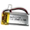 Ampfy Batteria BATMTU01 3,6 V 0,2 Ah 200 mAh | SIRENE Allarme Sostituzione Compatibile con DAITEM MTU01X / ME1121426 / LCA01F / SC100AF / SC101AF ecc