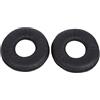 Generic Cuscinetti auricolari di ricambio, 2 pezzi, morbidi cuscinetti auricolari in pelle PU compatibili con cuffie MDR-ZX110 V150 V250 V300