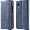 Elubugod Jielangxin Cover per Huawei Honor 8A,Custodia in Pelle Custodia per Huawei Honor 8A / Honor 8A PRO JAT-L41 Custodia Case Cover Blue