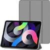 TechDealsUK Per iPad 4 3 2 Smart Stand Magnetico Custodia In Pelle Con Sleep Wake - Grigio