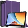 TiMOVO Cover per Xiaomi Redmi Pad 2 9,7 Pollici 2026 con Portapenne | Viola Profondo, TPU Morbido, Attivazione/Sospensione Automatica