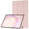 Generic Custodia per iPad Air di 6a/5a/4a generazione - 11/10,9 pollici, funzione sleep/wake automatica, rosa chiaro