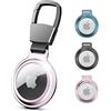 EMPIRE TRADING & COMMERCE Empire - Custodia protettiva in metallo per Apple Airtag, custodia protettiva in alluminio di alta qualità, per Apple Air Tag, protezione migliorata e design elegante, protegge i tuoi Airtag con stile