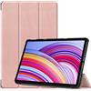 YRH per Redmi Pad Pro Custodia 12,1 pollici 2024, [Sveglia/Sonno automatica] Cover in pelle ultra sottile con supporto per tablet Xiaomi Poco pad 12,1 (Oro)