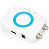 Dilwe Modulatore RF HDMI, Modulatore Convertitore a RF, 1080P HDMI Convertitore Video Standard Pal/NTSC, Modulatore CATV per la Sostituzione della TV Home