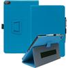 Generic Custodia protettiva per tablet Acer Iconia Tab A10 10 Android 14 Tablet con cinghia da polso e funzione di supporto e anti-goccia, design elegante e semplice, azzurro