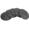 Lazmin 5 Pezzi Tappo parapolvere per Altoparlante, 130 mm Altoparlante Corno Woofer Cupola Cupola Copertura Antipolvere per Altoparlanti da palcoscenico