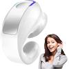 LINGJIONG Auricolari Bluetooth Senza Fili - Sportivi 5,3 a Scatto Impermeabili Con 6 Ore di Riproduzione e Custodia
