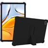 YKWXSC Custodia per MAXLEGEN M14 / RUSHAR A140 Tablet 14 Pollici, Tablet Custodia Silicone Antiurto Conchiglia Protettivo con supporto Copertina, Nero