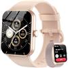 Blackview Smartwatch Uomo Donna, Effettua e Rispondi alle Chiamate,1,85'' Orologio Intelligente Fitness,Cardiofrequenzimetro, Monitoraggio del Sonno, Calcolatori per Android iOS